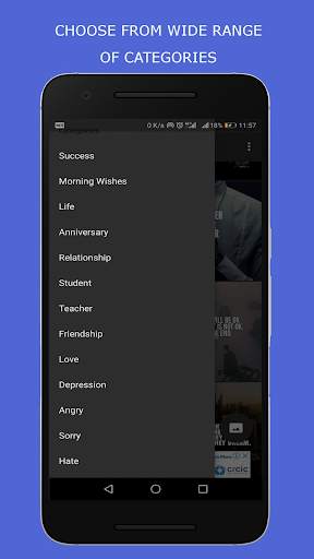 Motivational Quotes: Daily Quotes Saying & Status screenshot 5