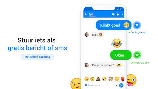 Messages Light screenshot 1
