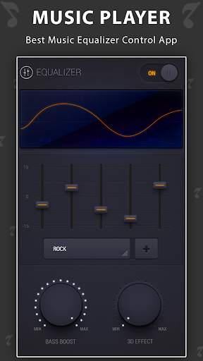 mBit -Music Player - Bass Booster Music Player screenshot 4