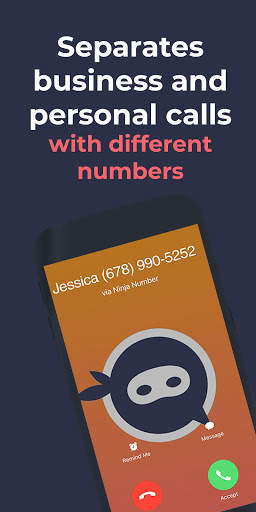 Smart Second Phone Line for Business: Ninja Number screenshot 4