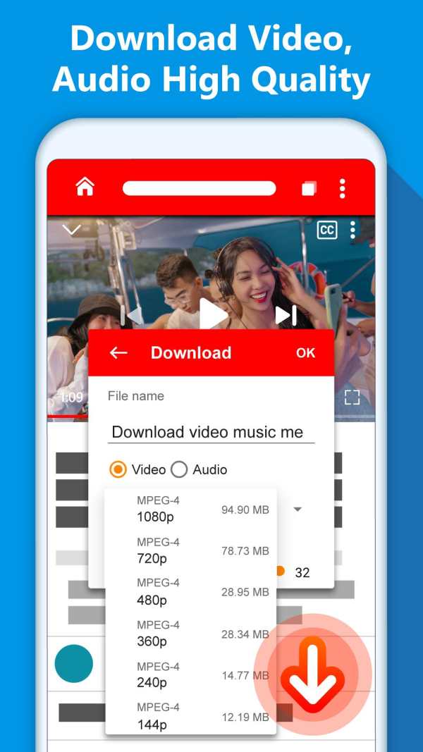 Tube Video Downloader Master screenshot 3