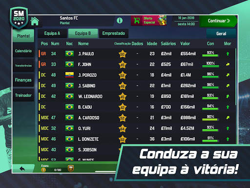 Soccer Manager 2020 screenshot 6