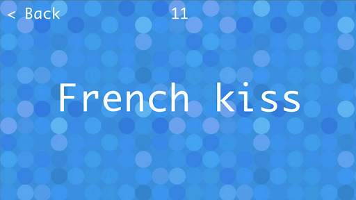 Dirty Charades - Adult Words! screenshot 2