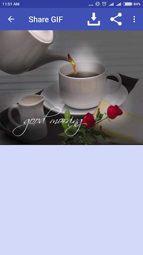 GIF Good Morning 6 تصوير الشاشة