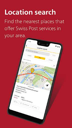 Swiss Post screenshot 5