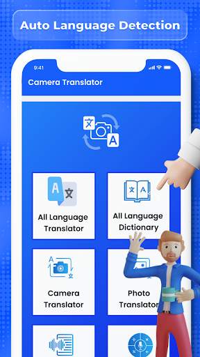 Camera Translator-Camera,Photo screenshot 1