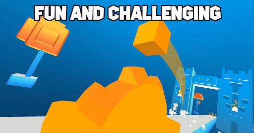 Cube Dash Endless Run скриншот 2