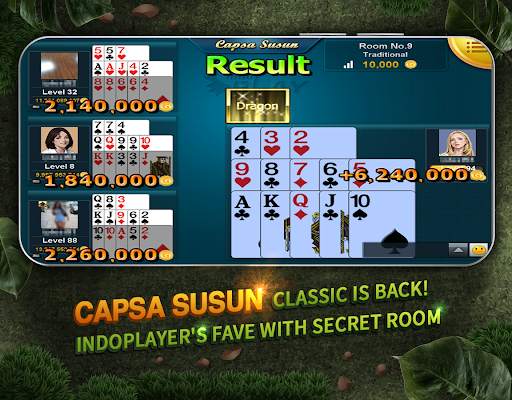 Indoplay-Capsa Domino QQ Poker screenshot 2
