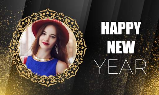 New Year Photo Frames 8 تصوير الشاشة