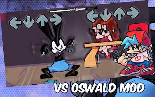Friday Funny Vs Oswald Mod screenshot 1