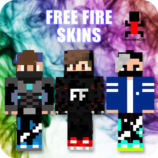 FreeFire Skins for Minecraft 1.0