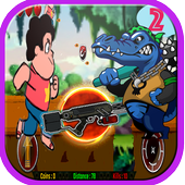 Steven Vs Zombie 2 иконка