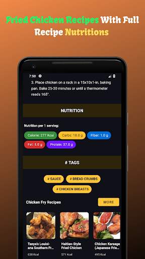 Chicken Fry - Chicken Recipe screenshot 5
