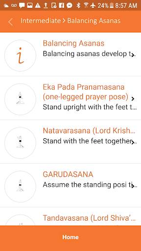 Asana Pranayama Mudra Bandha screenshot 4