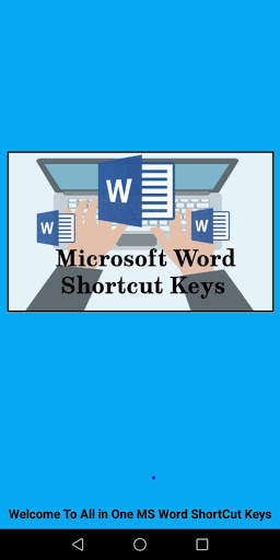 MS Word All Shortcut Keys - Be a Master screenshot 2