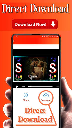 S Letter Status Video - S Name Video Status screenshot 4