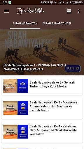Jejak Rasulullah 6 تصوير الشاشة