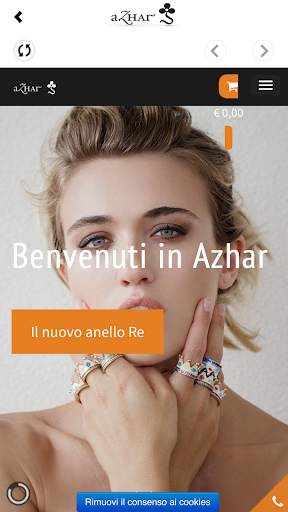 Azhar gioielli screenshot 1