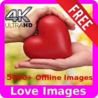 5000  Love Images 4K HD (Offline) logo