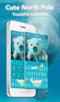 Polar Bear Penguin Keyboard screenshot 1