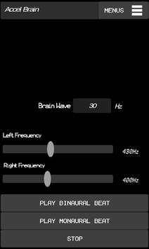 Binaural Beat@Accel Brain screenshot 1