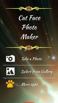 Cat Face Photo Maker screenshot 1