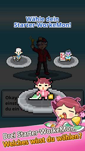 WorkeMon screenshot 2