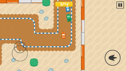 Crazy Crazy Racing screenshot 3