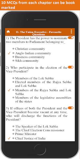 Indian Constitution, Polity & Governance (Free) screenshot 5