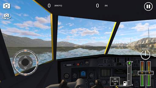 Flight Sim 3D Seaplane screenshot 4
