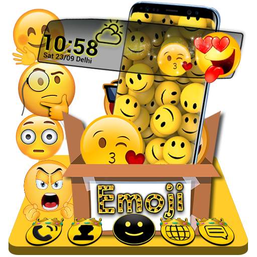 Emoji Launcher Theme 1.2