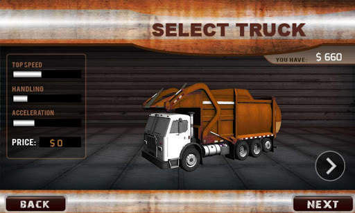 3D Garbage Truck Driver screenshot 4