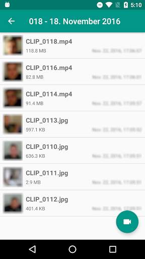 Simple Vlog Recorder screenshot 2