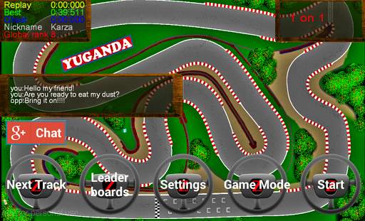Z-Car Racing screenshot 1