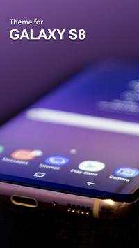 Theme For Galaxy S8  Launcher 2020 screenshot 1