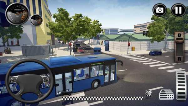 Drive Bus Simulator - Car Driver 2019 screenshot 3