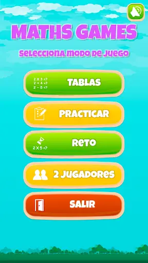 Juego Matemáticas: cálculo mental 2 تصوير الشاشة