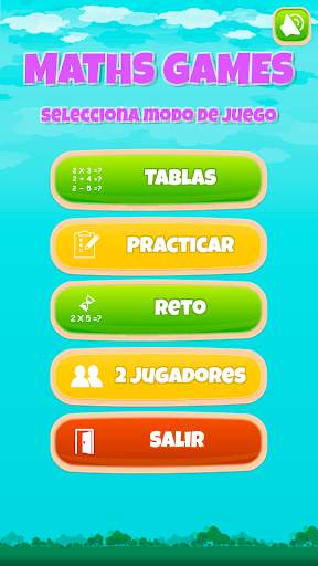 Juego Matemáticas: cálculo mental screenshot 2