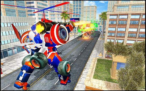 Transmute Robot Superhero screenshot 3
