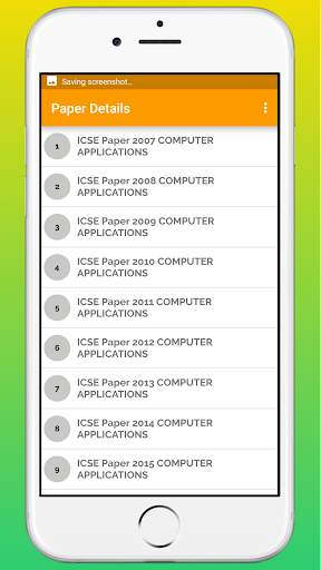 ICSE Previous Year Paper скриншот 5