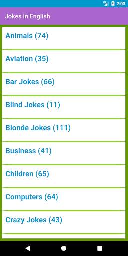 Jokes in English 3000  screenshot 2