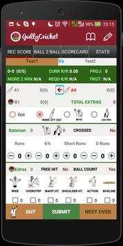 Gully Cricket Scorer screenshot 4
