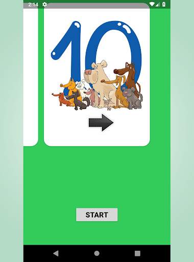ABC Kids funny learning numbers and alphabet screenshot 8