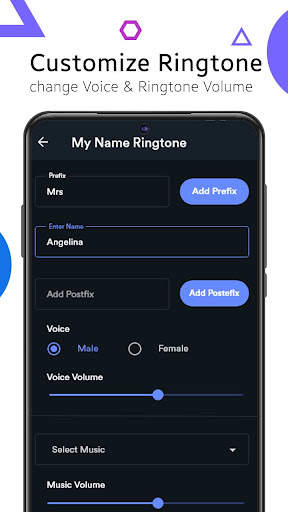 My name ringtone maker screenshot 3