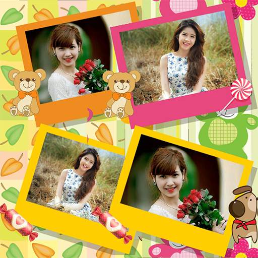 EDIT PHOTO WITH SQUARE FRAME 1.6