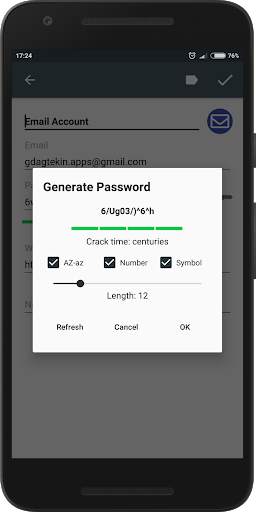 GD Password Manager screenshot 4