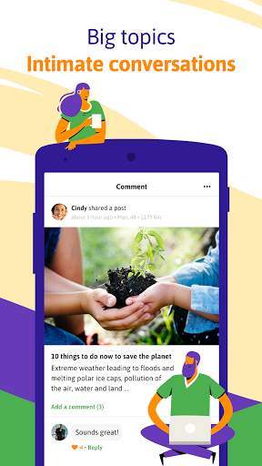 Happy - Community to cultivate & share happiness screenshot 3