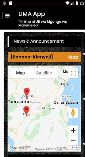 LIMA App screenshot 3
