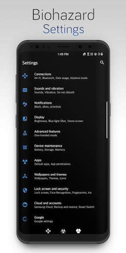 Biohazard Samsung Edition [Substratum] screenshot 13