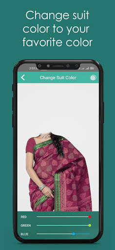 Women Saree Photo Editor screenshot 7
